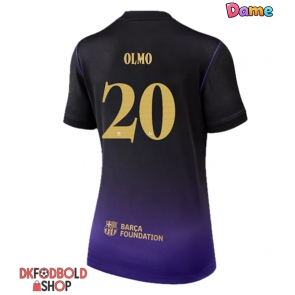 Barcelona Dani Olmo #20 Udebanetrøje Dame 2026-27 Kort ærmer Barcelona Dani Olmo #20 Udebanetrøje Dame 2026-27 Kort ærmer